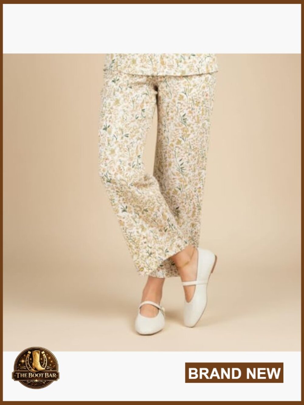 Woven Mary Jane Flats with Memory Foam - Comfortable Ballet Shoes - Picture 4 of 7